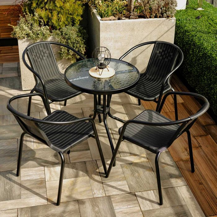 Садовий комплект меблів  стіл + 2, 3, 4 стільці Садовая мебель стол