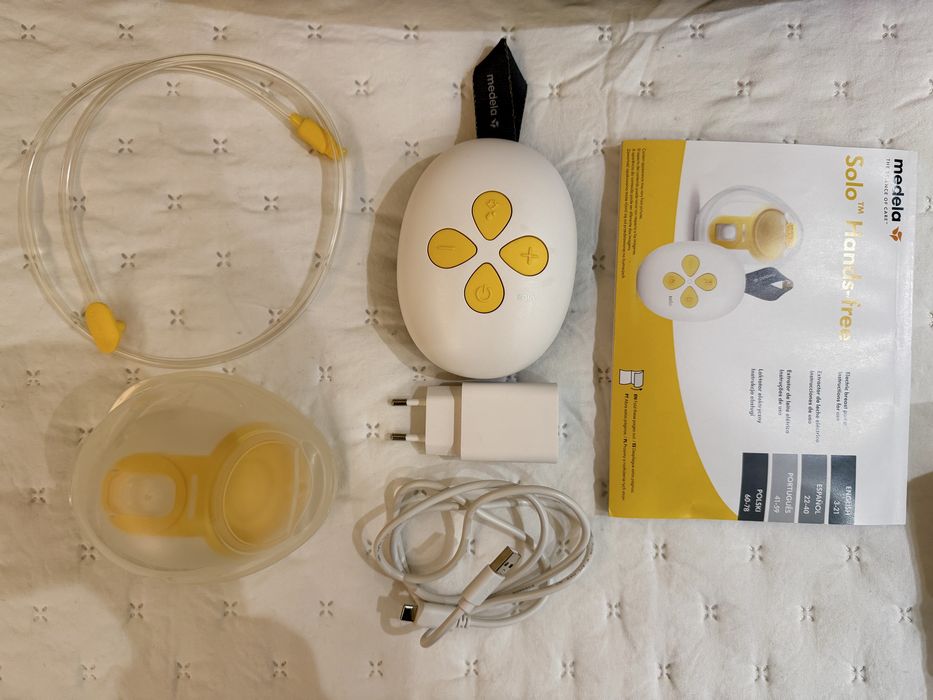Extrator de leite eletrico Solo Hands Free Medela