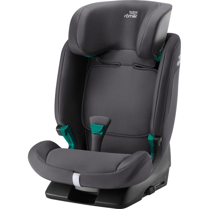 britax romer evolvafix i-size fotelik samochodowy isofix 9-36 midnight grey