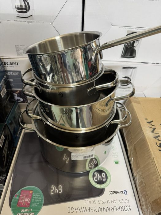 ПРЕМІУМ НАБІР КАСТРУЛЬ WMF — предметів  Made in Germany