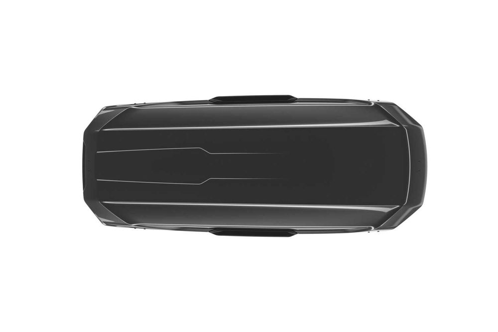 Thule Motion 3 XL -aerodynamiczny, pojemny box dachowy, czarny metalik