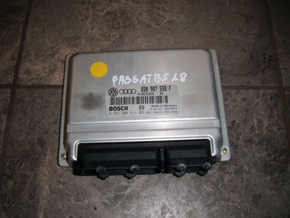 VW passat b5 komputer silnika nr 8d0907558f