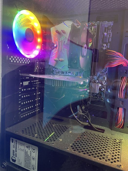 Игровой ПК R5-2400 GTX 1050Ti 4gb / 16gb Ram SSD+HDD