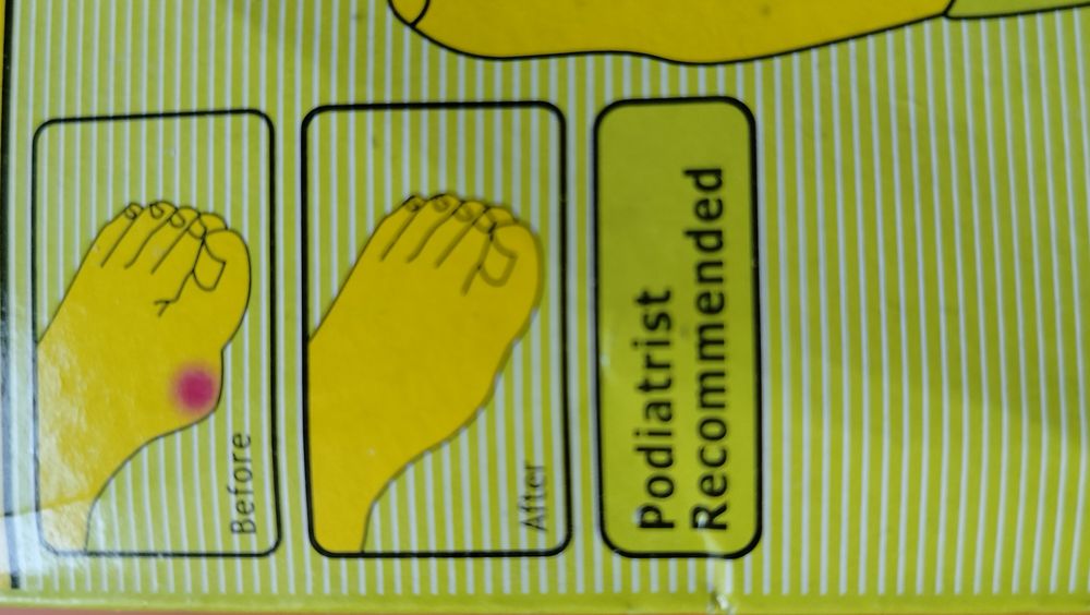 Фиксатор от шишек и бурсита