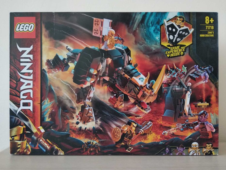Lego Ninjago 71719. Zane's Mino Creature. (616шт). Новый