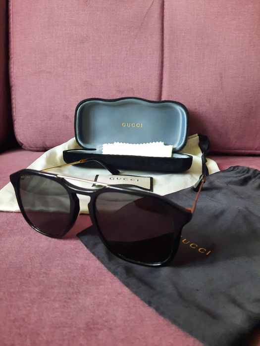 Okulary GUCCI przeciwsłoneczne.