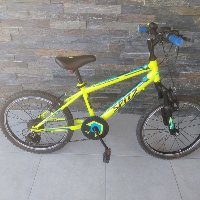 Bicicleta Spitz Rush 205 - Ótimo estado