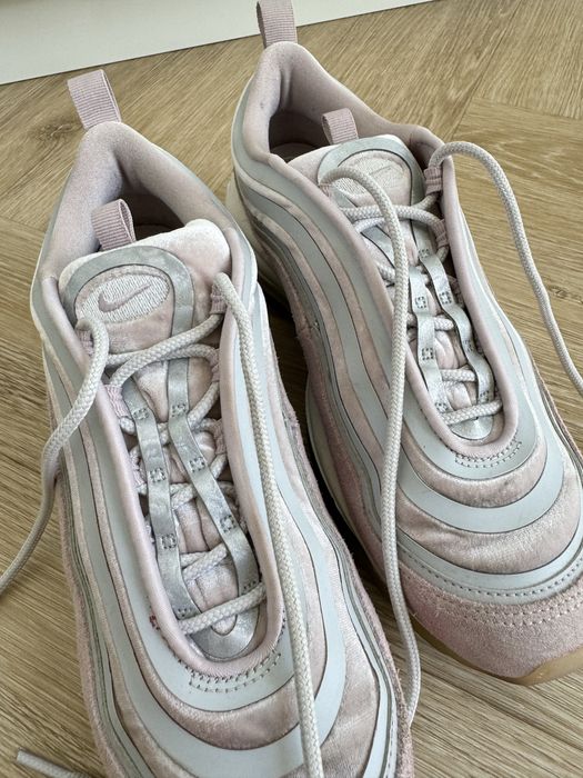 Nike air max 97 różowe zamszowe