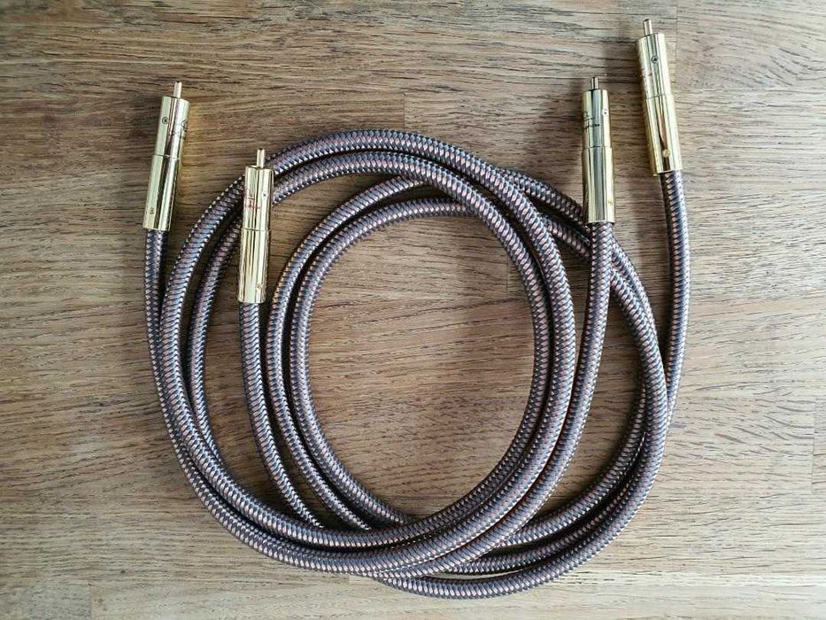 Kabel RCA Accuphase 40th Anniversary 1M jNOWY!