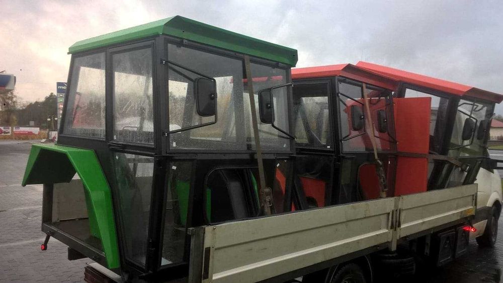 kabina ciągnikowa 360 c330 mf t25 Dostawa cały kraj