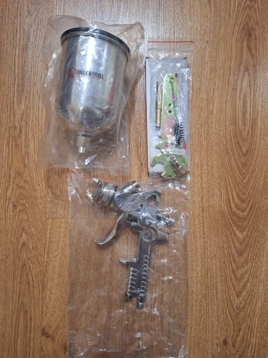 Краскопульт Intertool