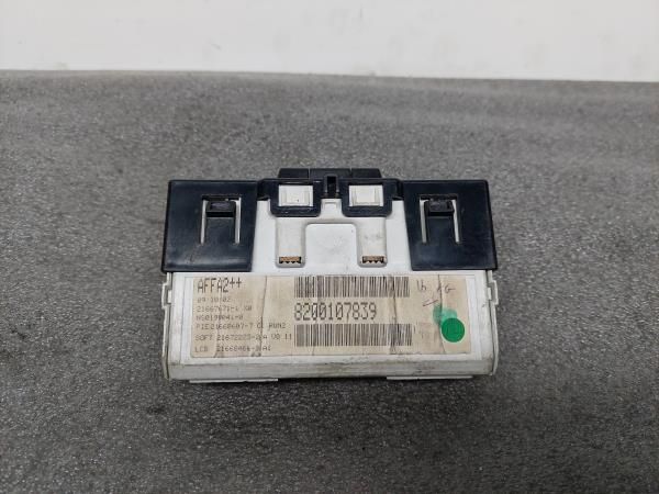 Display / ecrã de informações RENAULT Megane II (BM0/1_, CM0/1_)