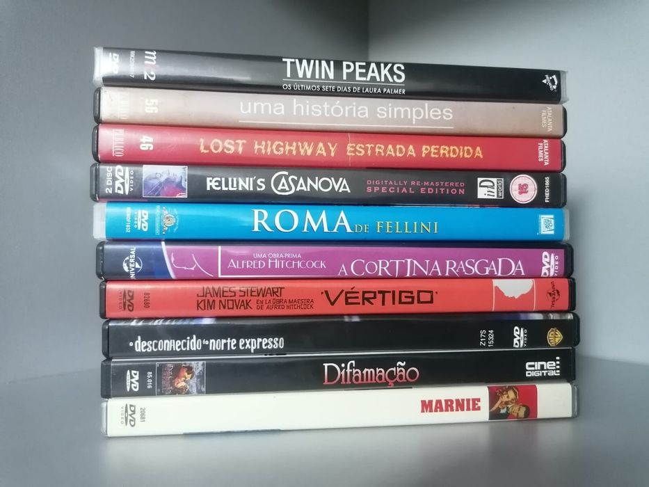 Grande colecao de DVDs Classicos e de Culto