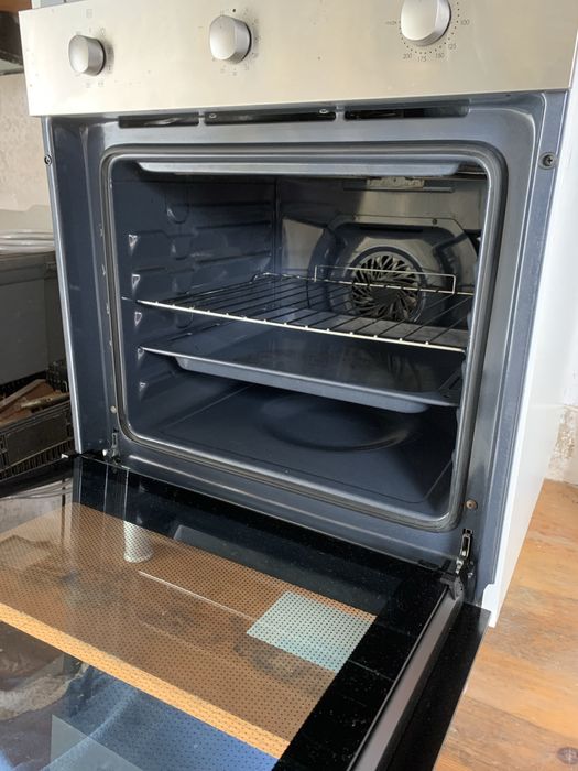 Forno e placa vitroceramica Candy