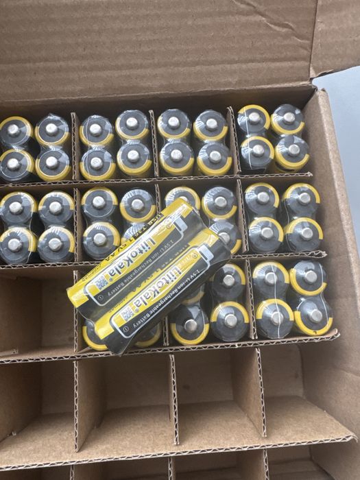 Аккумулятор АА LiitoKala USB Type-C 1.5V Li-Ion 2400mAh / 3500 mWh