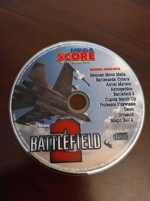 CD Battlefield, videogame, computador