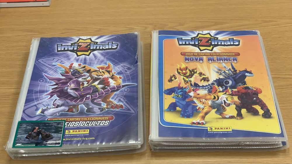 Caderneta de cromos do invizimals