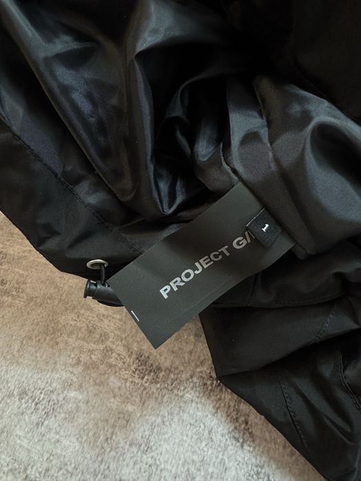 Куртка Project G/R Black S M L ERD Oversized Fit Opium Balenciaga