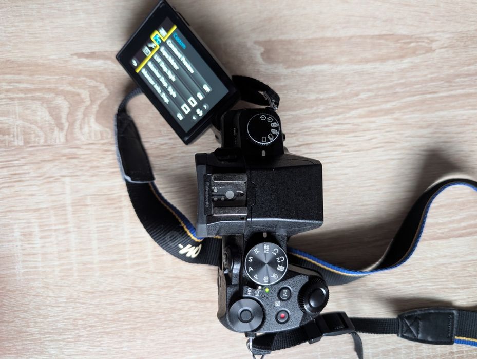 Panasonic Lumix DMC-G80