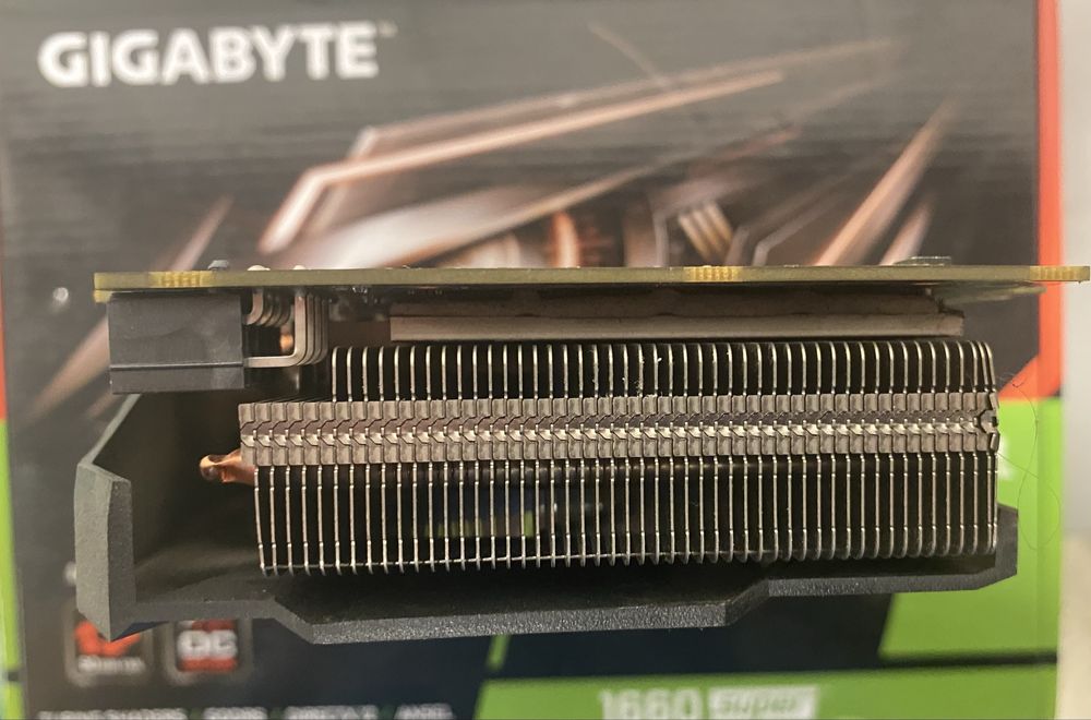 GIGABYTE GTX1660super ジャンク gigabyte gtx 1660 super – Komputery, cena na OLX.pl