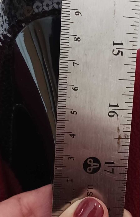 Oportunidade scarpin Zara Trafaluc preto em lantejoulas NOVO! Lindo!