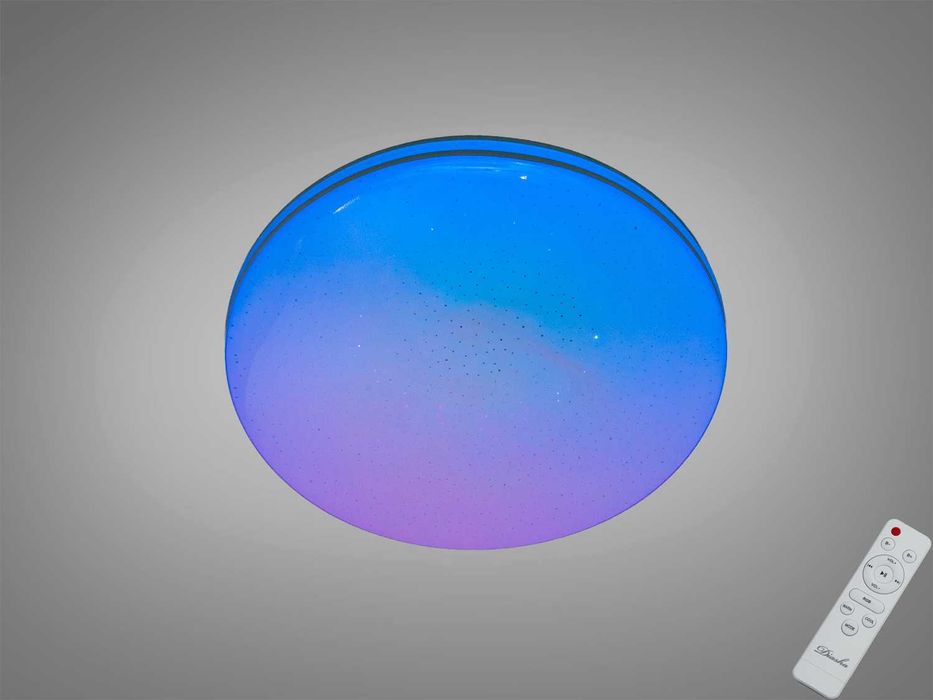 Стельова Smart LED люстра 45 Вт RGB