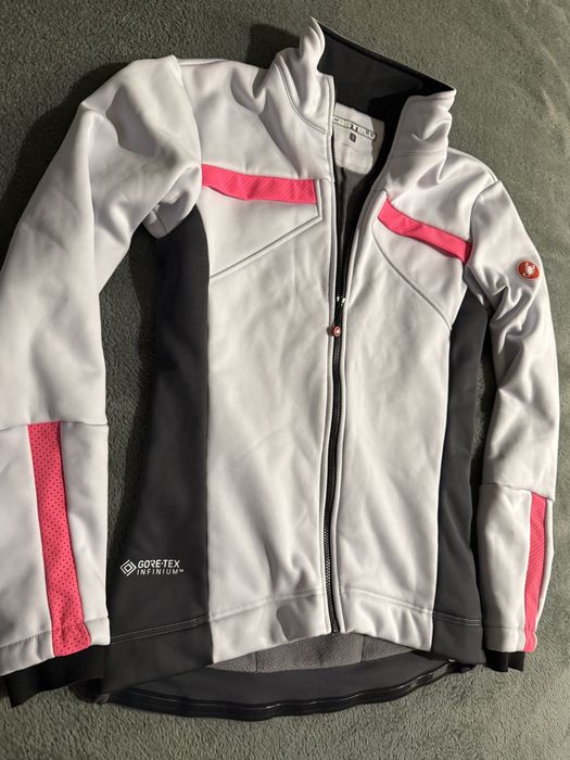Kurtka rowerowa/kolarska Castelli Dinamica Jacket