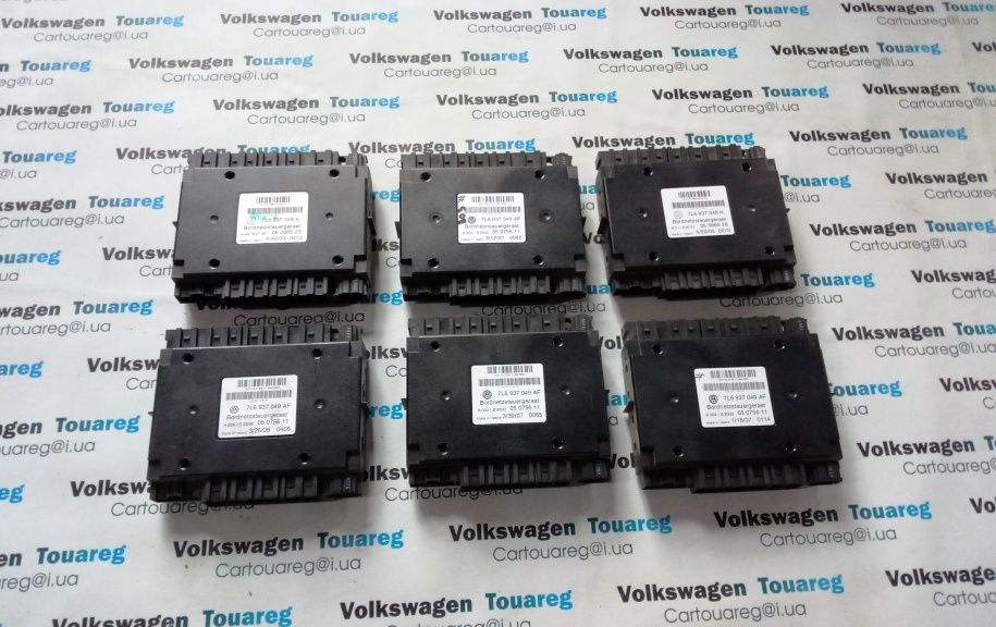 Блок управления бортовой сети Volkswagen Touareg 2003-2009 Vw Туарег
