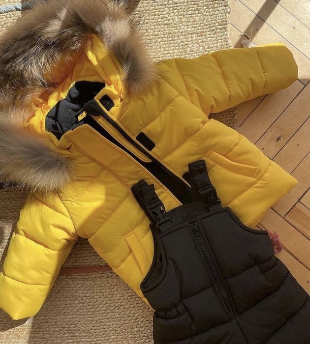 Зимовий комбінезон