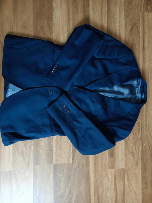 Garnitur granatowy LANCERTO