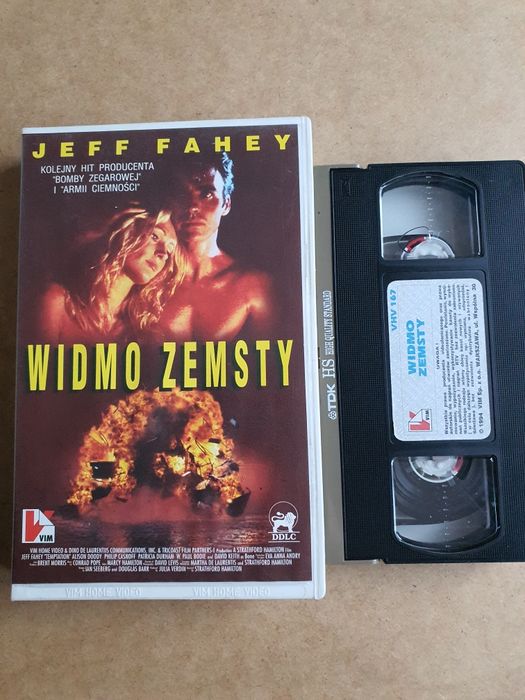 „Widmo Zemsty” – Jeff Fahey, Alison Doody – VHS
