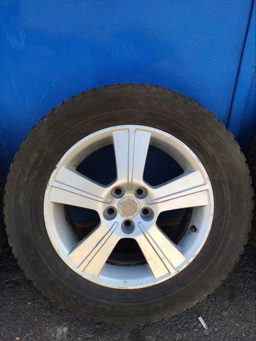 Диск литой R16 / 5x100 J6.5 48ET DIA56.1 Subaru Forester