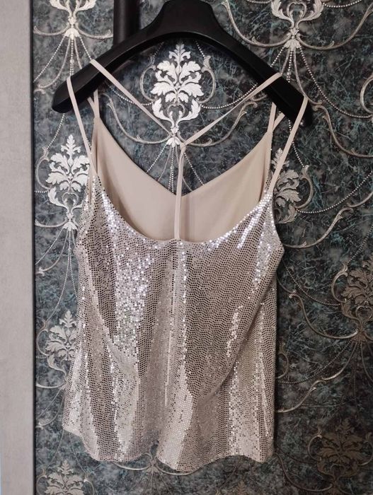 Жіноча майка с камінцями