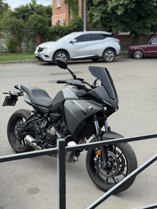 Yamaha mt 07 tracer  2023 рік