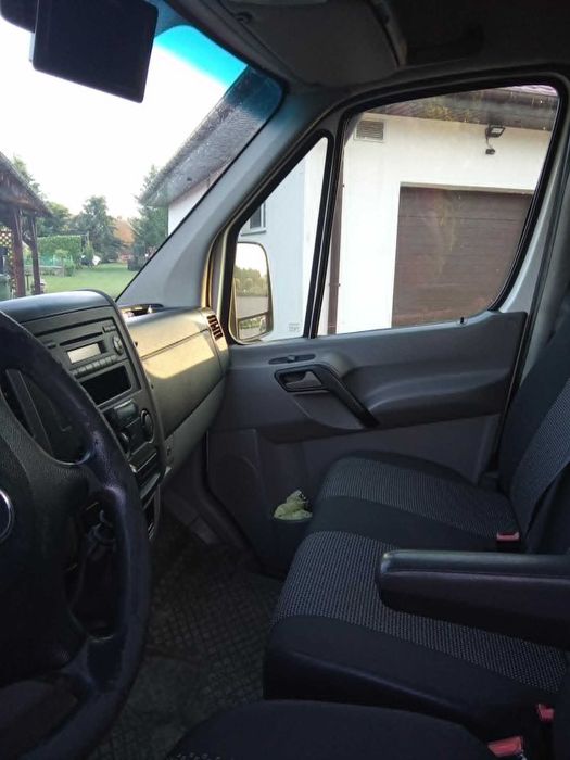 Mercedes-Benz Sprinter II (W906) 211 CDI | H2L2 | Wymiary paki 3,2 m x 1,8 m | Stan dobry
