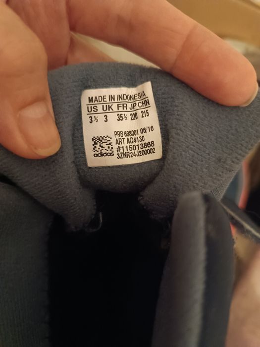 Зимові чоботи adidas