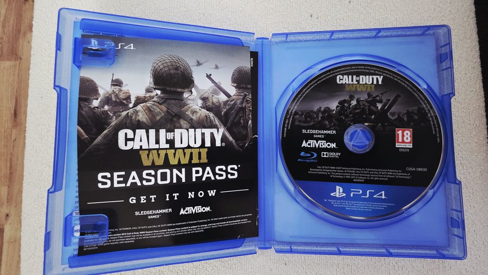 Call of duty WWII PS4