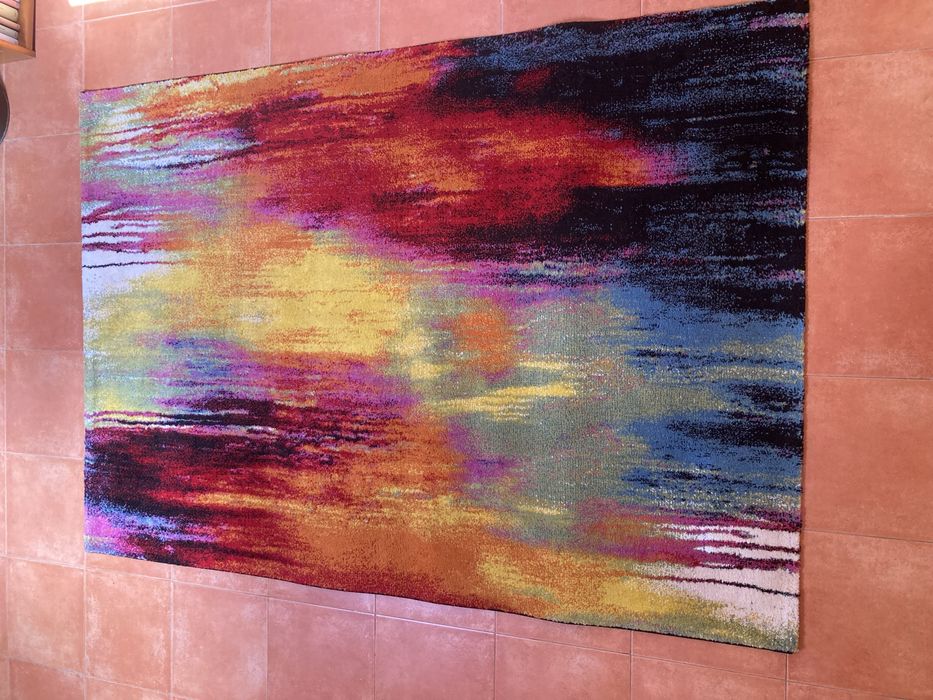 Carpete pelo curto 140x200