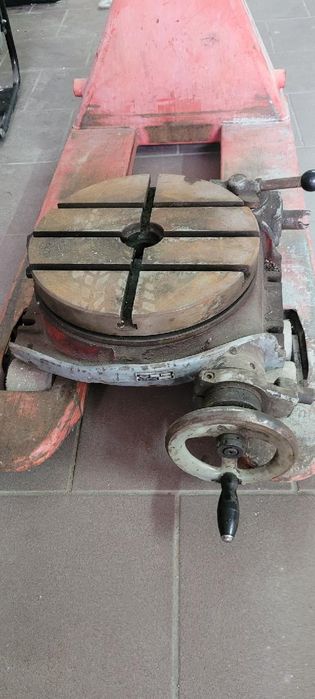 Stół obrotowy na frezarkę