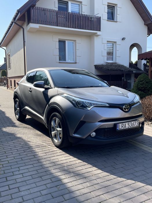 Toyota CH-R 1.2 T 116KM, Premium, Salon PL, Bezwypadkowy