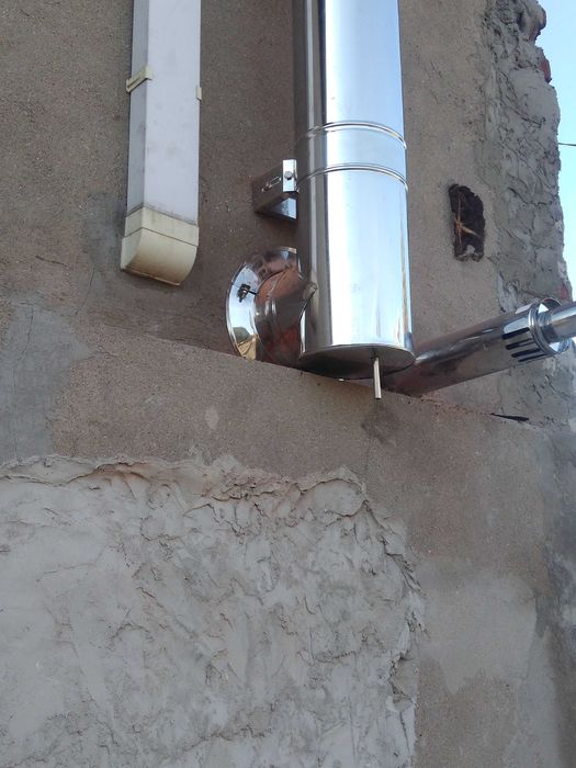 Wkłady kominowe z blachy kwasoodpornej 1.4404