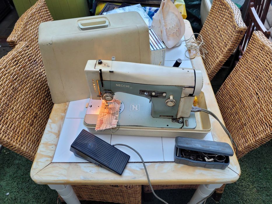 Maquina Costura Necchi 503 Elétrica Portátil