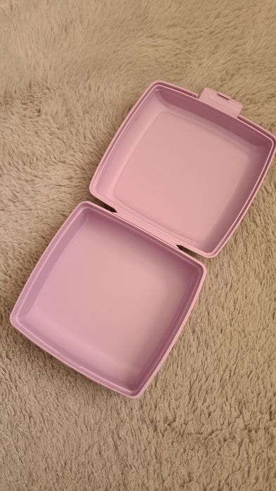 Śniadaniówka Littelest Pet Shop fioletowa