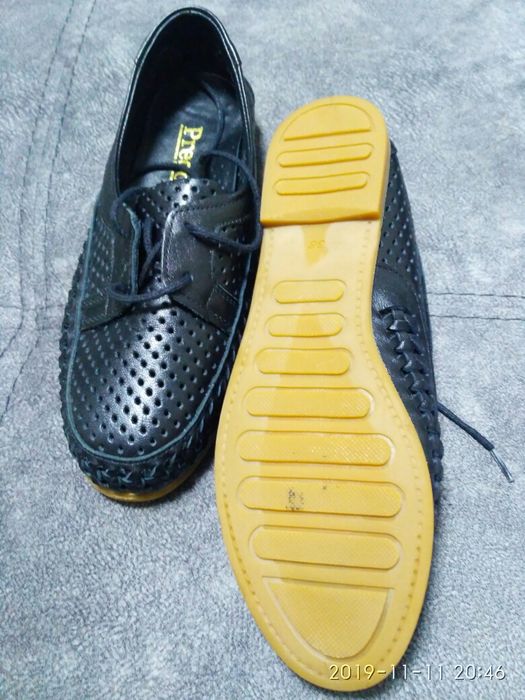 Туфли женские Prego с перфорацией р.37