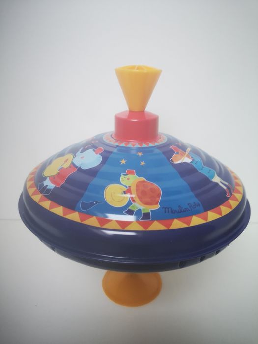 Moulin Roty - Zabawka Metalowy Bączek 20 X18 cm