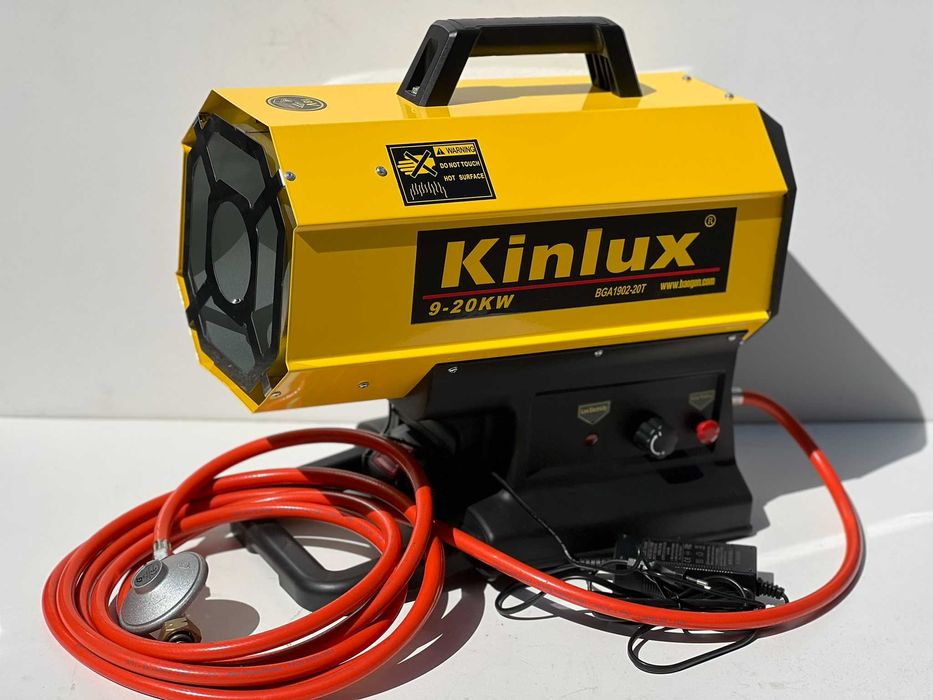 Акумуляторна газова теплова пушка KINLUX 20T 9-20 кВт