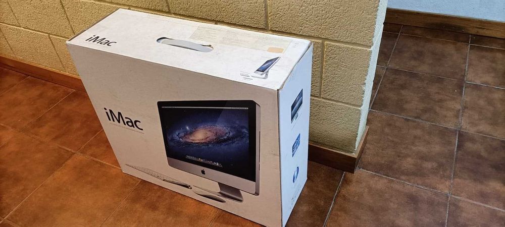 iMac 21,5" 2011 — macOS Catalina — 10GB RAM — Caixa Original