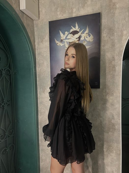 Сукня чорна (розмір S) ivina boutique