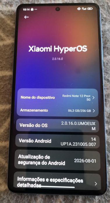 Xiaomi note 12 pro plus