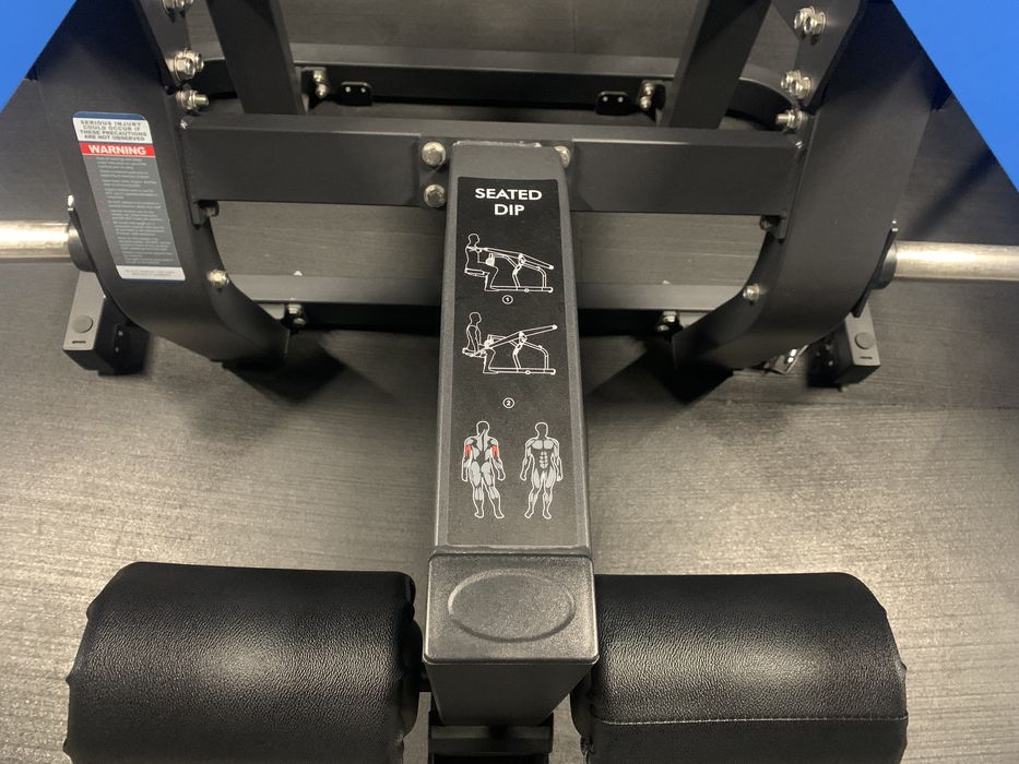 В НАЯВНОСТІ !!! Тренажер Хамер на ТРИЦЕПС Technogym Pure Strenght